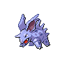 Nidorino shiny front-facing sprite from Pokémon Black