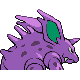 Nidorino back-facing sprite from Pokémon Pearl