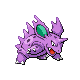Nidorino front-facing sprite from Pokémon Pearl