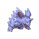 Nidorino shiny front-facing sprite from Pokémon Pearl