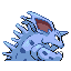 Nidorino shiny back-facing sprite from Pokémon FireRed