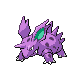 Nidorino front-facing sprite from Pokémon SoulSilver