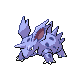 Nidorino shiny front-facing sprite from Pokémon SoulSilver