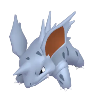 Nidorino artwork