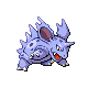 Nidorino shiny front-facing sprite from Pokémon Platinum