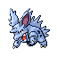 Nidorino shiny front-facing sprite from Pokémon Ruby