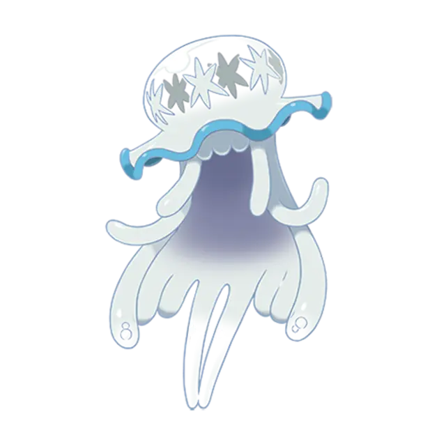 Nihilego, the Parasite Pokémon — Rock/Poison-type Pokémon official artwork