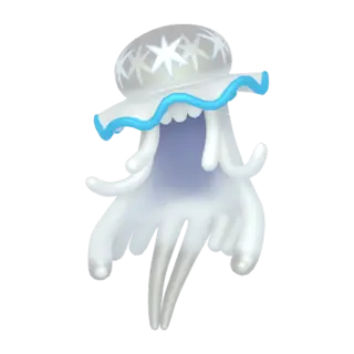 Nihilego front-facing sprite from Pokémon Ultra Moon