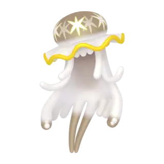 Nihilego shiny front-facing sprite from Pokémon Ultra Moon