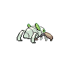 Nincada back-facing sprite from Pokémon White 2