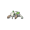 Nincada front-facing sprite from Pokémon White 2