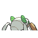Nincada back-facing sprite from Pokémon Diamond