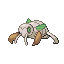 Nincada front-facing sprite from Pokémon Emerald