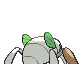 Nincada back-facing sprite from Pokémon HeartGold