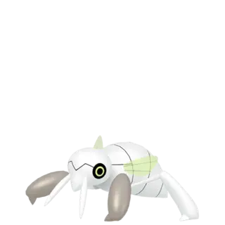 Nincada front-facing sprite from Pokémon X