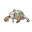 Nincada front-facing sprite from Pokémon Sapphire