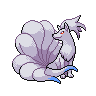 Ninetales shiny front-facing sprite from Pokémon Black 2
