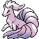 Ninetales shiny front-facing sprite from Pokémon Crystal
