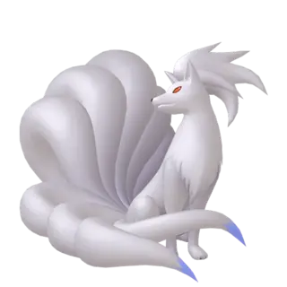 Ninetales artwork