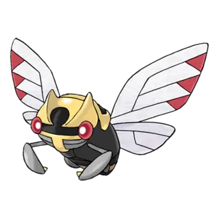 Ninjask official artwork