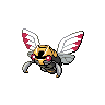 Ninjask front-facing sprite from Pokémon Black 2