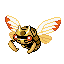 Ninjask shiny front-facing sprite from Pokémon Ruby