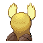 Noctowl back-facing sprite from Pokémon Sapphire