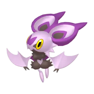 Noibat front-facing sprite from Legends Za