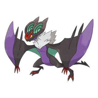 Noivern official artwork