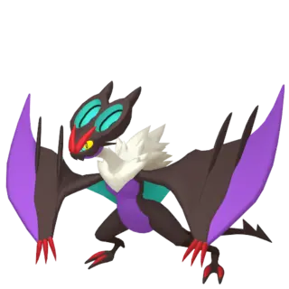 Noivern front-facing sprite from Pokémon Alpha Sapphire