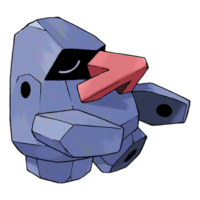 Nosepass, the Compass Pokémon — Rock-type Pokémon official artwork