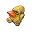 Nosepass shiny front-facing sprite from Pokémon Ruby