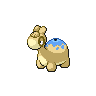 Numel shiny front-facing sprite from Pokémon Black 2