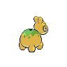 Numel back-facing sprite from Pokémon White
