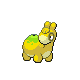 Numel front-facing sprite from Pokémon Pearl