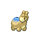 Numel shiny front-facing sprite from Pokémon Pearl