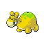Numel front-facing sprite from Pokémon Emerald