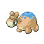 Numel shiny front-facing sprite from Pokémon Emerald