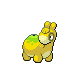 Numel front-facing sprite from Pokémon SoulSilver