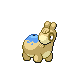Numel shiny front-facing sprite from Pokémon SoulSilver