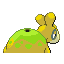 Numel back-facing sprite from Pokémon Sapphire