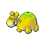 Numel front-facing sprite from Pokémon Sapphire