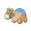 Numel shiny front-facing sprite from Pokémon Sapphire