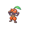 Nuzleaf shiny front-facing sprite from Pokémon White 2