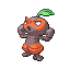 Nuzleaf shiny front-facing sprite from Pokémon Emerald