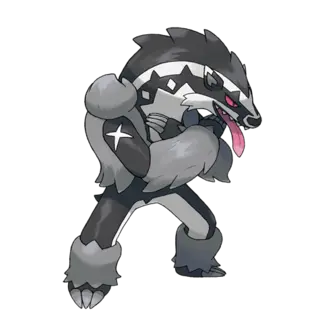 Obstagoon official artwork