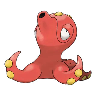 Octillery official artwork