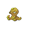 Octillery shiny front-facing sprite from Pokémon White 2