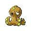 Octillery shiny front-facing sprite from Pokémon Emerald