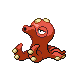 Octillery front-facing sprite from Pokémon SoulSilver